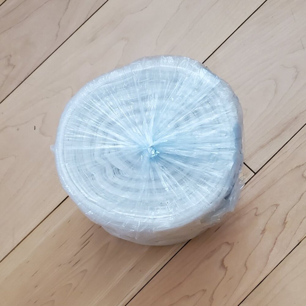 13 Gallon Clear Trash Bags 90 Ct New - Picture 3 of 6